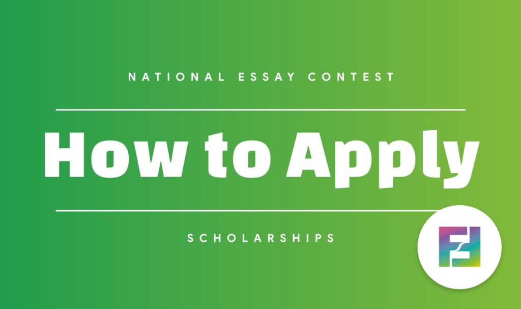 National Essay Contest How To Apply and Win Student Awards