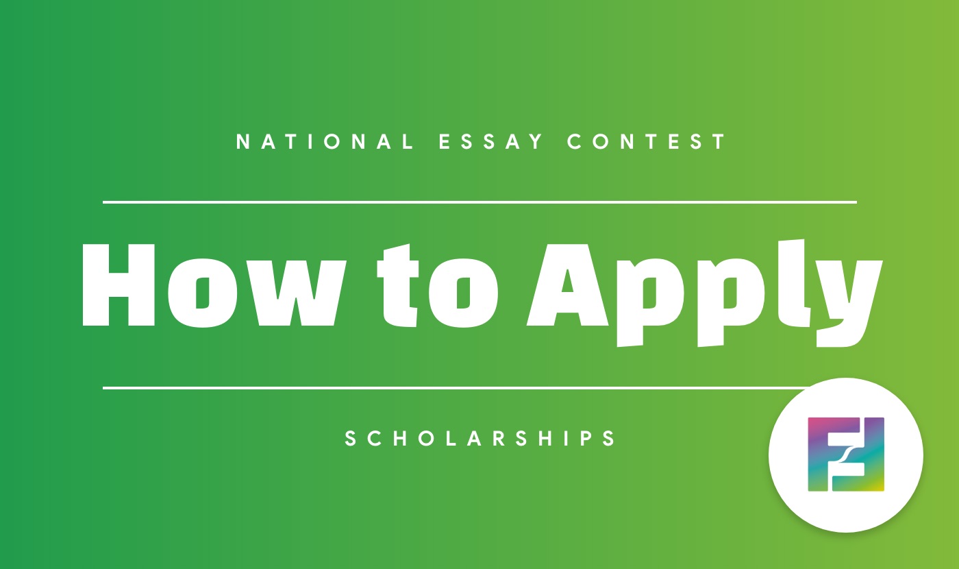 national essay contest how to apply
