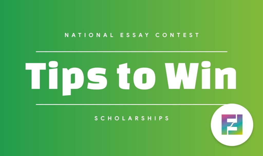 essay contest tips