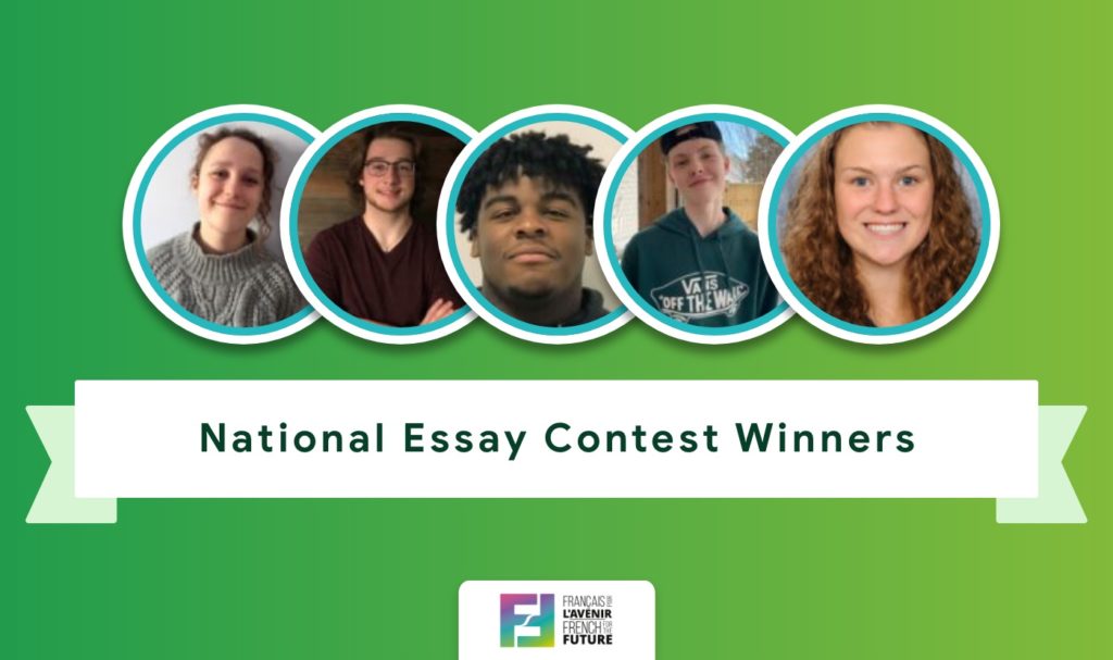 National Essay Contest Winners Spotlight Student Awards