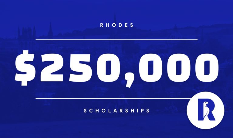 The Rhodes Scholarship Overview - Student Awards