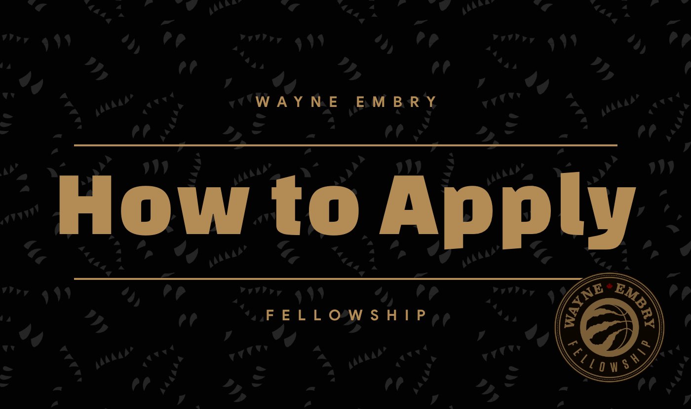how to apply for the wayne embry fellowship