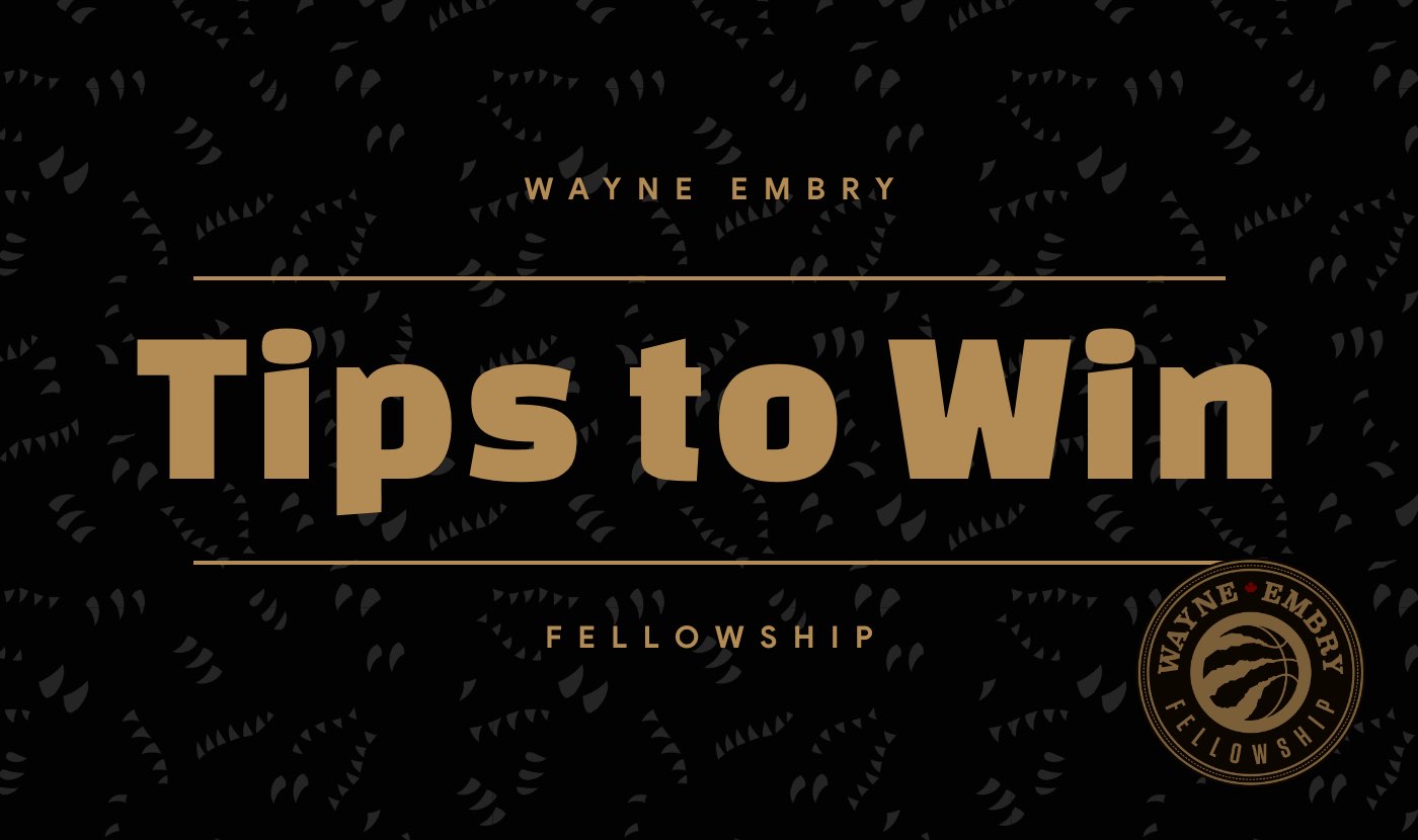 wayne embry fellowship tips