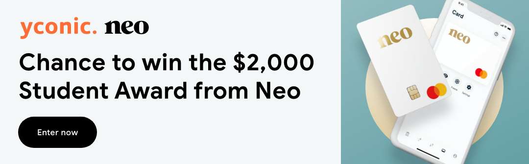 Chance to win the $2,000 Student Award from Neo