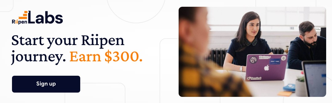 Riipen Labs. Start your Riipen journey. Earn $300.